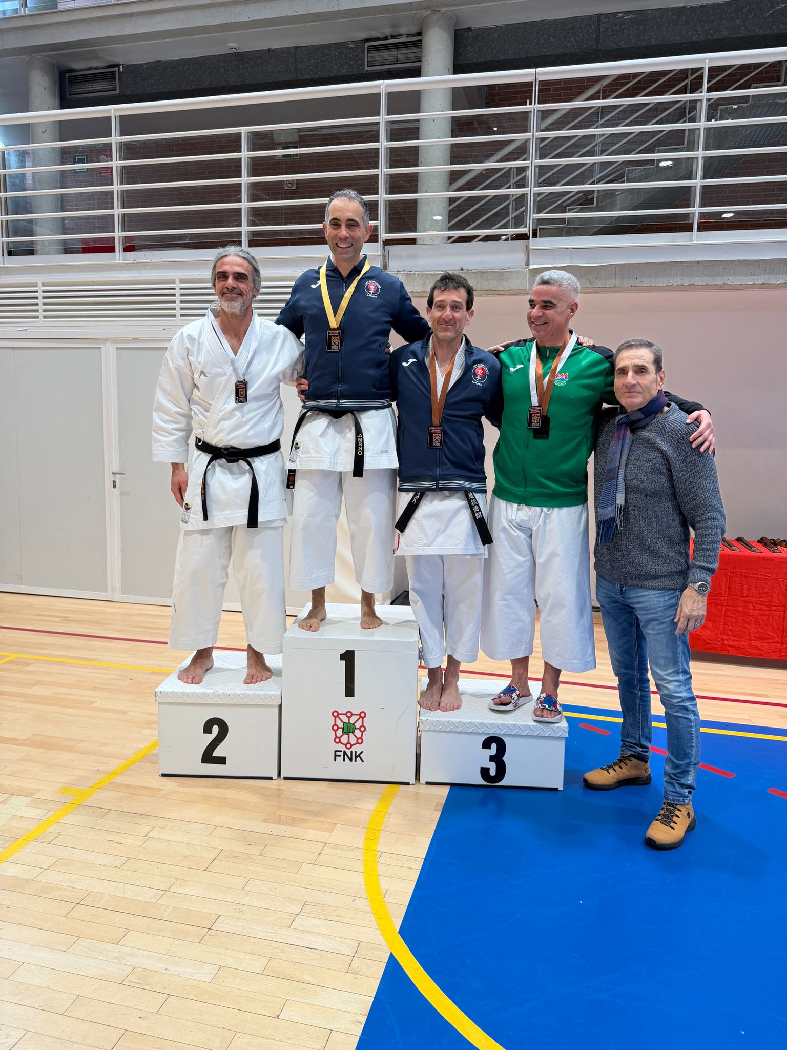 Resultados Campeonato Navarro M&aacute;ster y Campeonato Navarro S&eacute;nior
